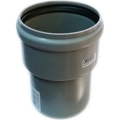 Riduzione f 110 x m 100mm raccordo con guarnizione (1/4)