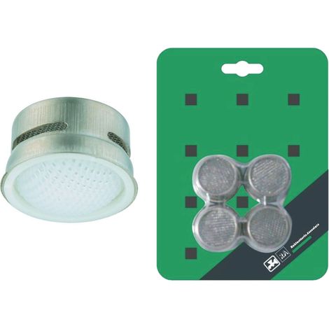 FILTRO DI RICAMBIO PER AERATORE CONF.4 PEZZI - RUBINETTERIE ASSOCIATE- 10,0 blister