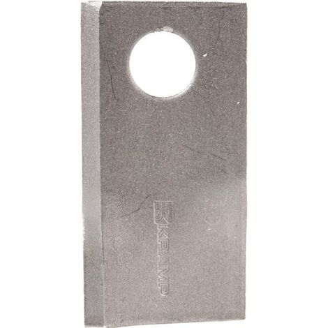 Cuchilla segadora Izd. 94x48x3 mm bore di谩metro19 mm v谩lida para Claas paquete de 25 uds. UNIVERSAL 0001043390KR