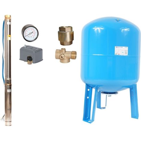 kit forage complet 100L 65 L -min à 83M avec accessoires (1/2)
