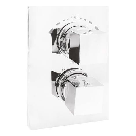 SET DECO DOUCHE THERMO KUBICK 3312 (1/2)