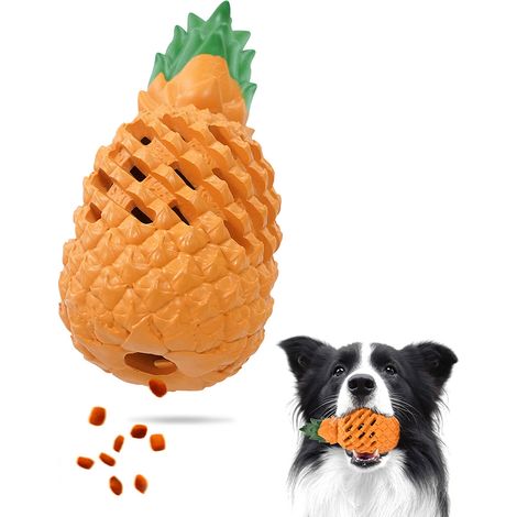Jouet pour chien ananas résistant aux morsures tout-puissant-M:816cm (1/4)