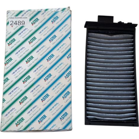 Filtro abitacolo aster 2489 compatibile per citroen c5 i dal 2001-2004 (1/3)