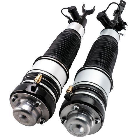 2X Federbein Luftfahrwerk Vorne for Audi A6 4F C6 Allroad 4F0616039 4F0616040 (1/5)