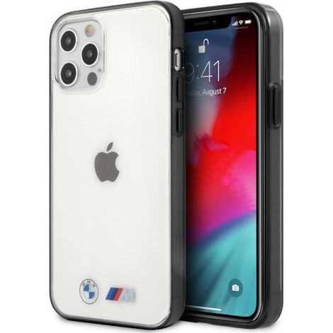 Custodia trasparente sabbiata BMW per iPhone 12 Pro Max (1/5)