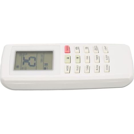 Télécommande de remplacement pour climatiseur Gree YVOFB5, télécommande universelle durable et résistante à l'usure (1/5)
