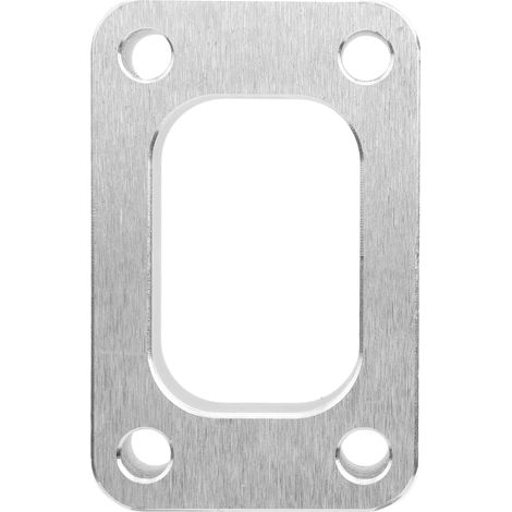 Entretoise en acier doux de 25 mm (1 pouce) pour rehausser la bride d'admission du turbo T2 GT28 GT28R GT2860 GT28RS (1/5)