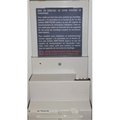 Casete de programación Thermor 500394 - Receptor Powerline