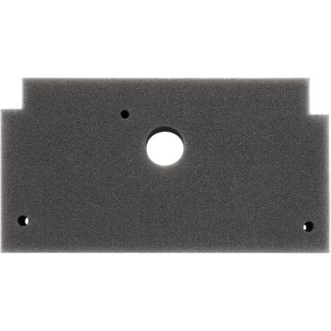 BUNTHAUS Filtre éponge 12022801 pour sèche-linge à pompe à chaleur Bosch Siemens - Filtre de rechange pour socle - Ajustement parfait et lavable - Filtre en mousse 292 x 142 mm (5 pièce) (1/4)