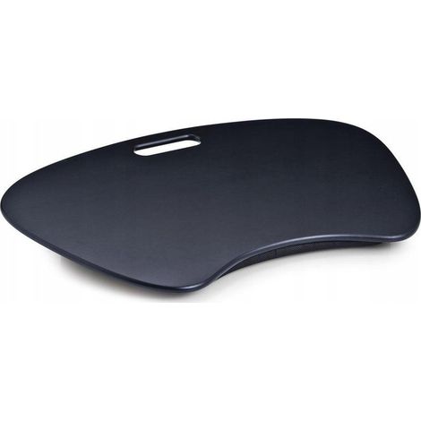Zeller Tavoletta ergonomica nera 59x40 cm