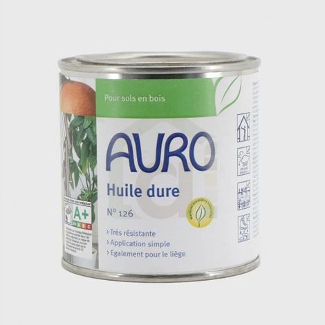 Huile dure pour sols n°126 AURO,