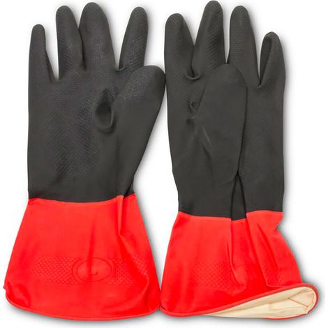 Paire de gants latex pour la construction - Taille unique- réf : 20907 - RUBI (1/3)