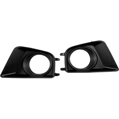 One pair of 8148104020 and 8148104030 fog light bezels for 12-15 Toyota Tacoma. (1/4)