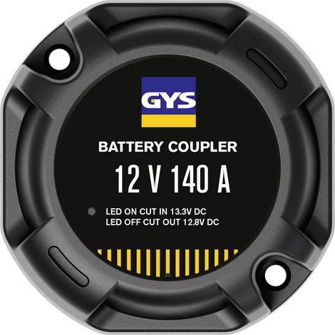 GYS 12V/140A 082564 Accoppiatore batterie (1/4)