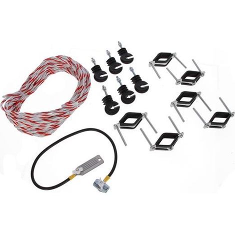 Kit pour portail de clôture AKO 441224 (1/2)