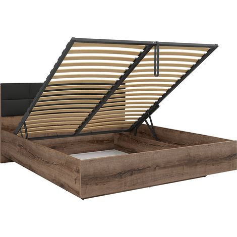 Cama canapé 180x200 somier incluido Romane Madera (1/4)