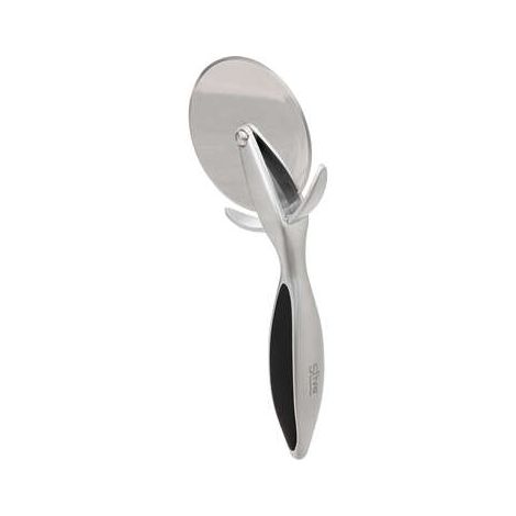 Rotella tagliapizza in acciaio inox con impugnatura in gomma - 75 x 185 x 2 cm (1/3)