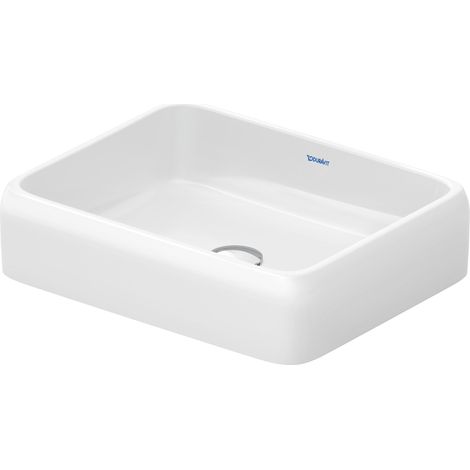 Duravit Collection One lavabos sobre encimera, sin rebosadero,
