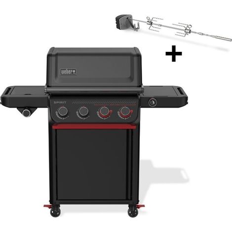 Barbecue Weber à Gaz Spirit EPX-435R Édition Stealth Cod. 1502160 (1/5)