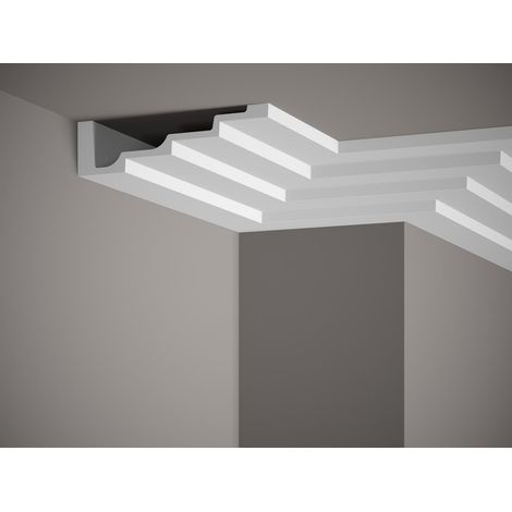 Bandeau de plafond en polymère – D1CR96 (1/2)