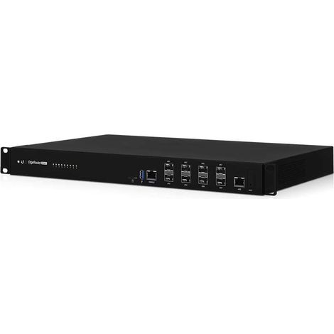 Ubiquiti Networks EdgeRouter ER-8-XG Gestionado L3 Gigabit Ethernet (10/100/1000) 1U Negro