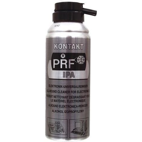 Nedis Isopropanol PRF 220ml Limpiador transparente