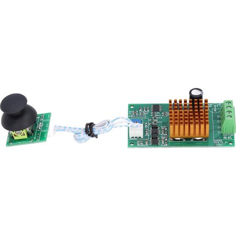 Contrôleur de vitesse de moteur DC 12-30V 3A, Module de régulateur CW CCW PWM avec potentiomètre de Joystick (1/5)
