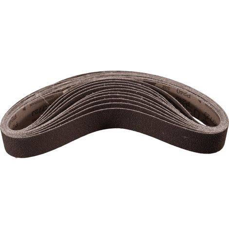 PFERD TOOLS Compactkorn Schleifband BA 40x820 mm A240 CK für Feinschliff mit Rohrbandschleifer 10 Stk (1/5)