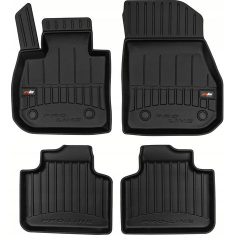 ALFOMBRAS Y FELPUDOS DE GOMA BMW X1 U11 desde 2022 - 3D TROUGH (1/5)
