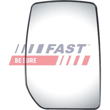 Einsatzglas für rechten Außenspiegel Ford Transit 2000 - 2013 (1/2)