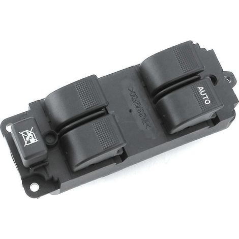 Hauptschalter für elektrische Fensterheber für Toyota Demio 3 (2004–2013) – Teilenummer: D397-66-350A (UA-DY3W, D39766350A) – Autoteile – Rechtslenker (1/5)