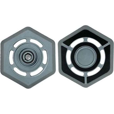 Lot de 2 supports de balai pour aspirateur robot Deebot N9+ (1/3)