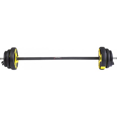 HMS SBP15 - Bilanciere Body Pump per allenamento della forza, 20 kg (1/5)