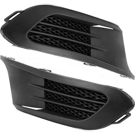 paire de cadres de protection pour feux antibrouillard avant, résistants à l'usure, décoration extérieure, accessoire automobile (1/5)