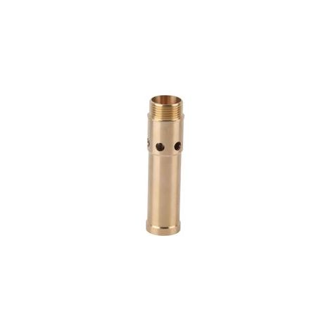 Buse de Fontaine Bouillonnante, 1in 32mm Filetage Mâle Cuivre Ornemental Eau Mousse Étang Arroseur Buse de Pulvérisation pour Jardin Parcs Paysage(1in 32mm) (1/5)