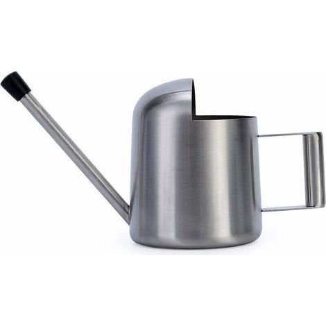 Arrosoir en acier inoxydable brossé épais 11 oz/300 ml mini arrosoir à long bec pour bonsaï fleurs plantes dans le jardin, la maison, le bureau, la terrasse