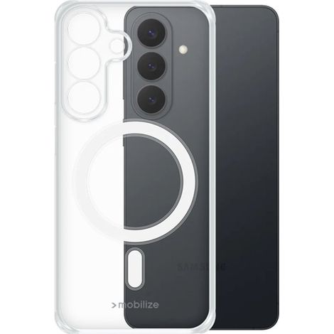 Mobilize PC Back Cover Transparente Magnético Samsung Galaxy S26+