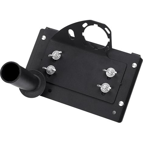 Herramienta para cortar azulejos de cerámica - Soporte con ángulo de 45° - Cortador de borde ajustable de 12 mm - Herramienta de corte de alta precisión para cortar y dar forma a los azulejos.