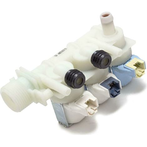 Electroválvula De Entrada De Agua De 3 Vías Para Lavadora Indesit  Modelos Aqm8d49ueua Y Widl126ex  Código Original C00110331