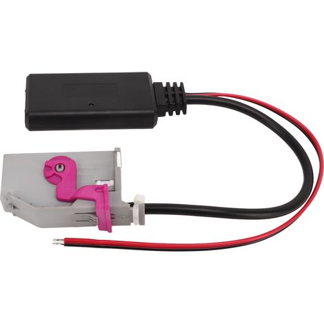 Adaptateur Bluetooth 4.0 et interface audio AUX pour autoradio Audi A3, A4, A6, TT et R8 (1/5)
