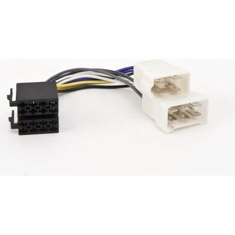 Adaptateur harnais autoradio - AUTOLEADS - PC2-45-4 - Compatible Fiat Tipo - Pour autoradio - Tempra/Cinquecento (1/2)