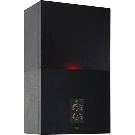 Ferroli Chaudière à Condensation Bluehelix Sublime 34 C Methane ou GPL avec Kit d'Évacuation de Fumées Classe A+ ADAPTATEUR DE DÉDOUBLEMENT
