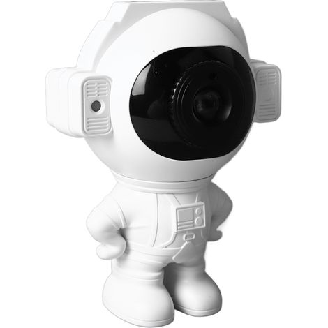Astronauten-Projektorleuchte mit Sternenhimmel-Design, romantische Projektorlampe mit Bluetooth für Partys und Bars (1/5)