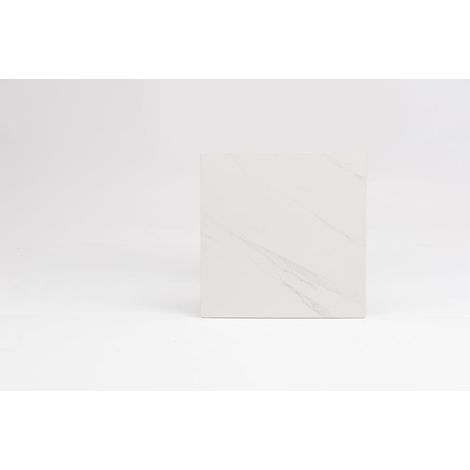 Moia Greenwood Piano Tavolo Gres Marmo Bianco 70×70 cm