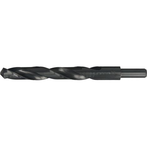 Foret hélicoïdal Ruko HSS-R queue réduite 19 mm, DIN 338 type N