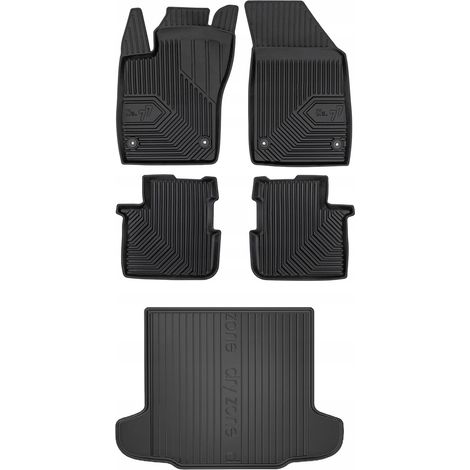 SET 77 Alfombrillas y moquetas Fiat Tipo Sedán desde 2015- (1/5)
