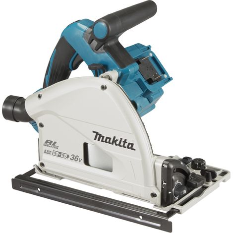 Makita – Scie plongeante sans fil 18V – Moteur sans balais – Profondeur de coupe 56mm – Vitesse 2500-6300 tr/min – Lame Ø 165mm (1/5)