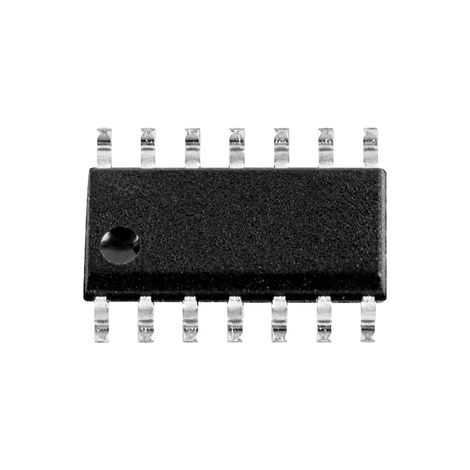 Regulador de voltaje Texas Instruments lm2574m-adj 500mA ajustable