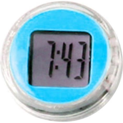 Horloge miniature étanche pour moto, affichage numérique adhésif, décoration de bureau (1/5)