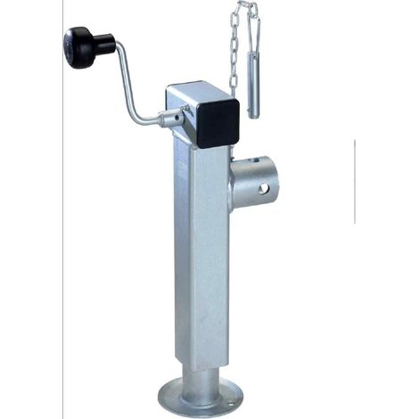 Béquille 40 cm - 1300Kg avec poignée (1/2)